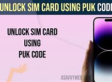 Image result for Kode PUK Sim Card