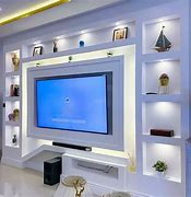 Image result for Flat Screen TV Wall Decorating Ideas