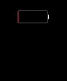 Image result for Low Phone Battery iPhone