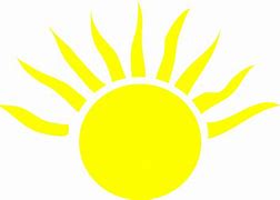 Image result for Free Vector Sun Icon