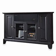 Image result for Crosley Black 48 Inch TV Stand