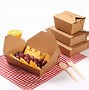 Image result for Kraft Paper Lunch Box