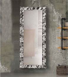 cornici x specchi specchio modero 170x70 con cornice argento in vetro cornici x specchi specchio modero 170x70 con cornice argento in vetro