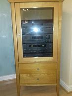 Image result for Sony Stereo System Cabinet