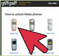 Image result for Nokia 1600 Unlock Code