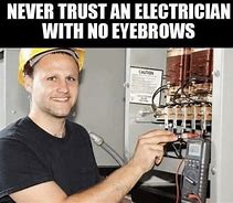 Image result for Memes Trades Plastering vs Electrician