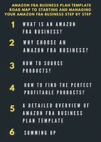 Image result for Amazon FBA Business Plan Template
