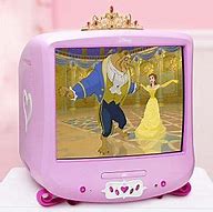 Image result for Disney TV/VCR Combo