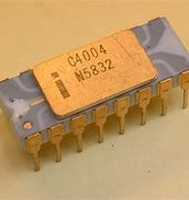 Image result for Intel 4004 Chip