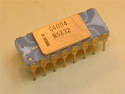 Image result for El Intel 4004