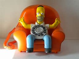Image result for Simpsons-themed Phone