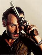 Image result for Walking Dead Rick Grimes Gun