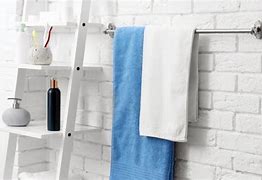 Image result for Recessed Bathroom Towel Racks