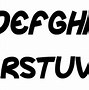 Image result for Fonts Abcdef