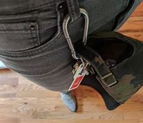 Image result for Carabiner On Belt Loop