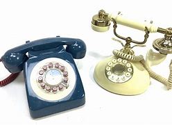 Image result for Push Button Rotary Phone