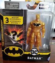 Image result for Golden Batman Figure