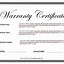 Image result for Warranty Policy Sample Supplier