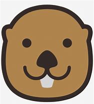 Image result for Otter Face Clip Art