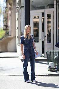 Image result for Shoes to Go with Jean Jumpsuit