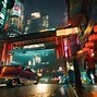 Image result for Cyberpunk City Game