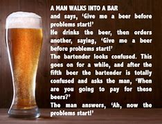 Image result for Funny Walked into a Bar Jokes