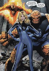 Image result for The Thing and Invisible Woman