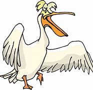 Image result for Pelican Cartoon Clip Art