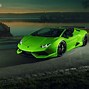 Image result for Green Car Background
