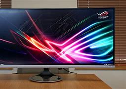 Image result for 4 Ultra Wide Monitor Setup