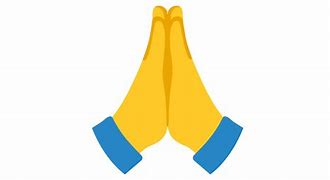 Image result for Amen Hands. Emoji