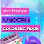 Image result for Unicorn and a Tiger Coloring Print