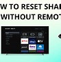 Image result for Sharp Android TV How to Reset