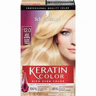 Image result for Schwarzkopf Keratin Color Light Blonde