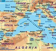 Image result for Mediterranean Sea Map