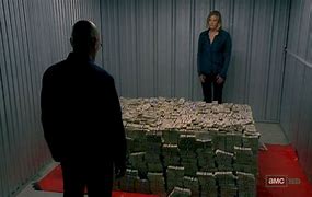 Image result for Money Scenes From Breaking Bad