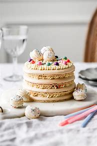 Image result for Happy Birthday Macarons