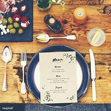 Image result for Restaurant Menu Setup