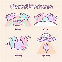 Image result for Pastel Kawaii Pusheen Cat
