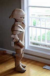 Image result for Cardboard Knight Costume