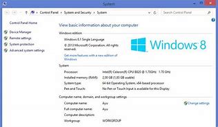 Image result for Windows 8 Bit Laptop
