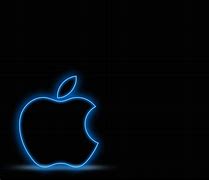 Image result for Neon Apple Logo Wallpaper