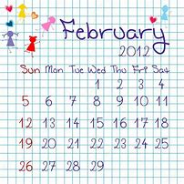 Image result for February 2012 Wallpaper Calendar