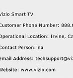 Image result for Vizio Smart TV Customer Service