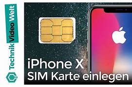Image result for iPhone X Sim Card