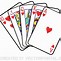 Image result for Playing Cards Clip Art Black and White