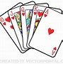 Image result for Playing Cards Clip Art Black and White