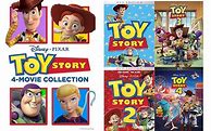 Image result for Toy Story 4 Movie Collection DVD