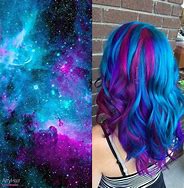 Image result for Galaxy Hair Piece