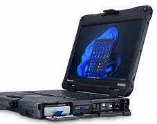 Image result for Panasonic Toughbook Red Hat